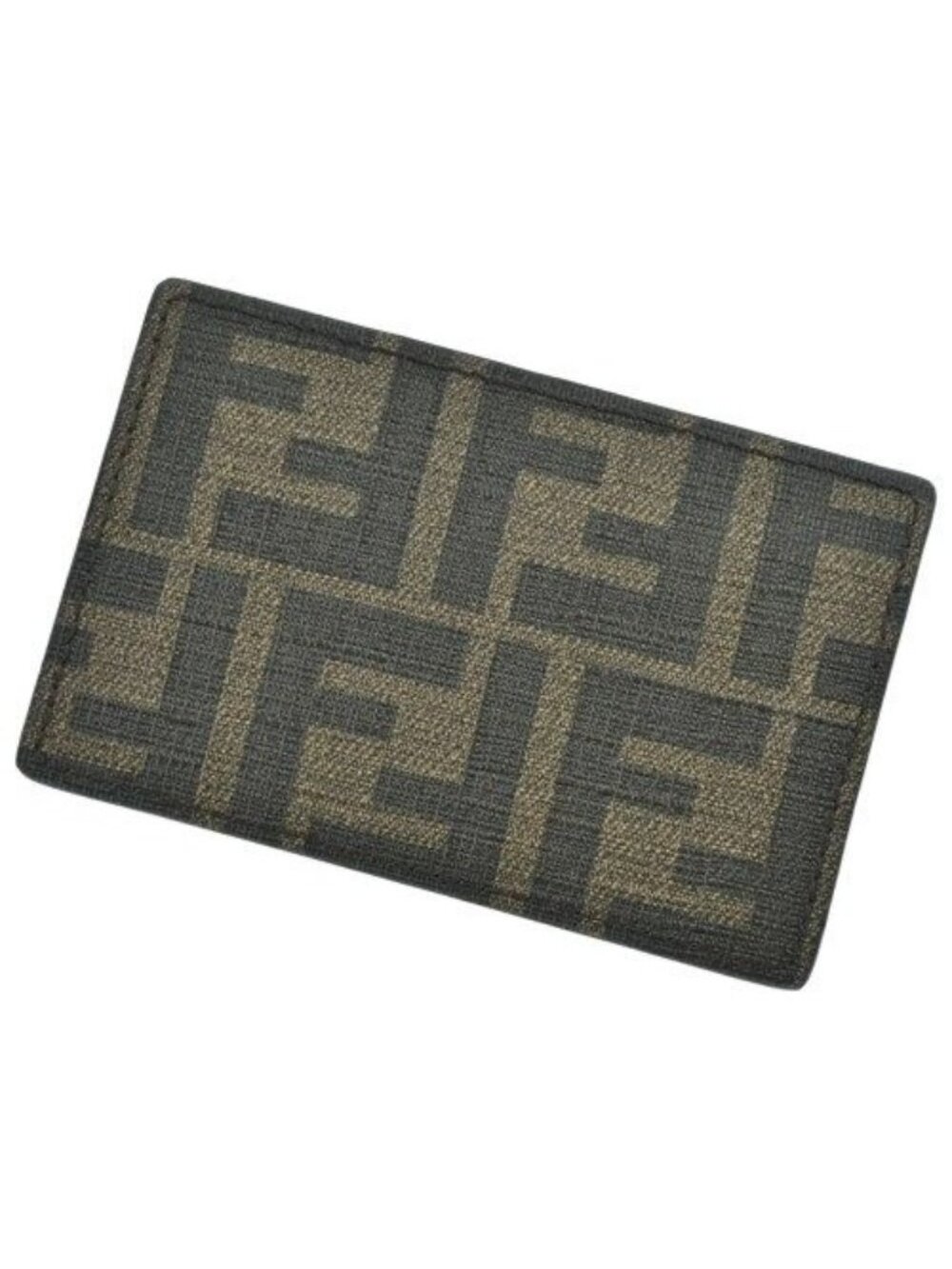 Fendi Card Case Brown
